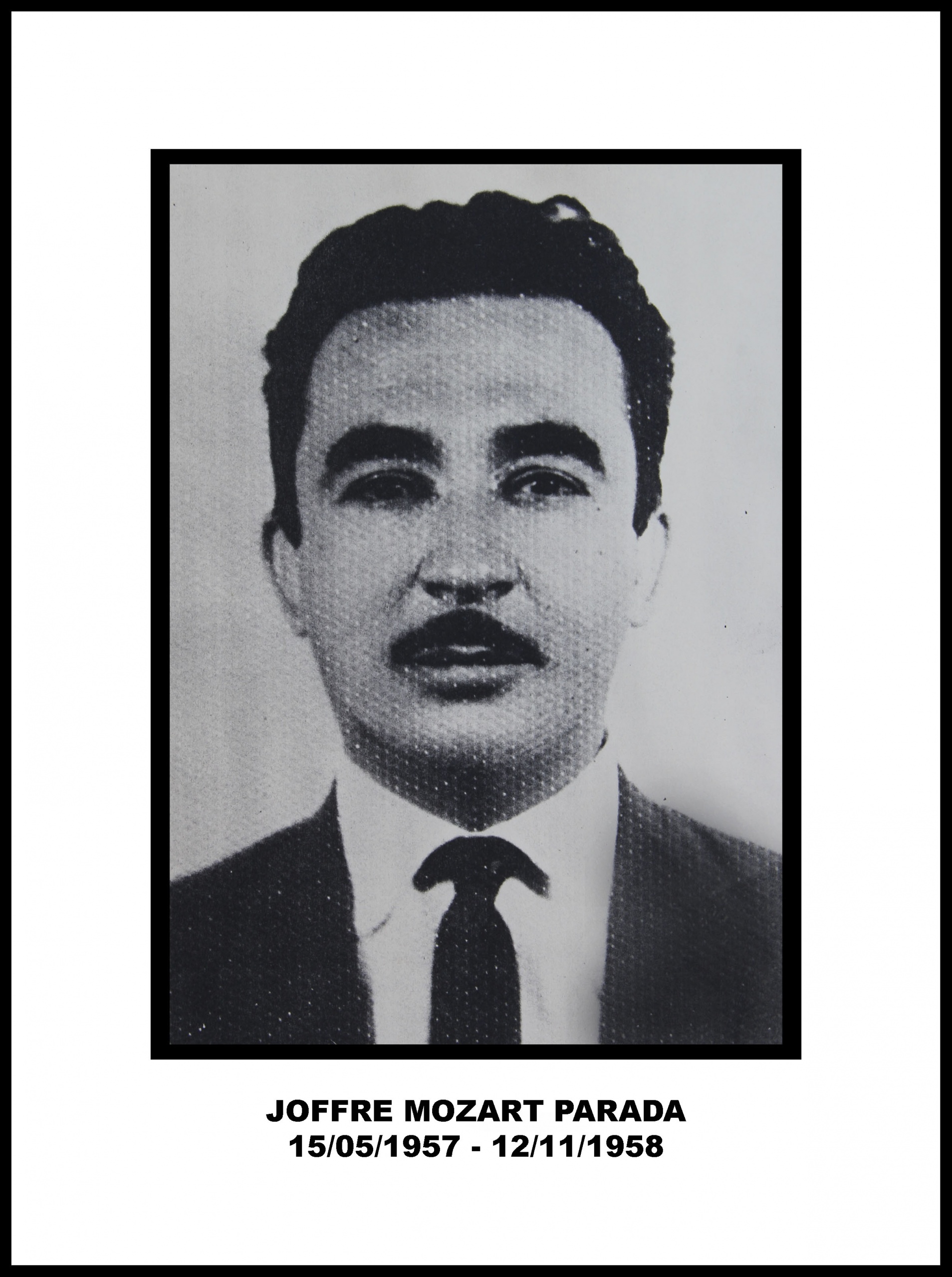 Retrato oficial de Jossef Mozart — Venerável Mestre